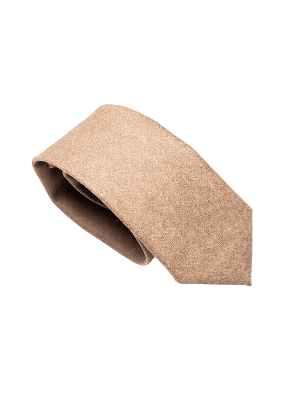 Stefano Bemer Ties cravatta lana naturale 8 cm