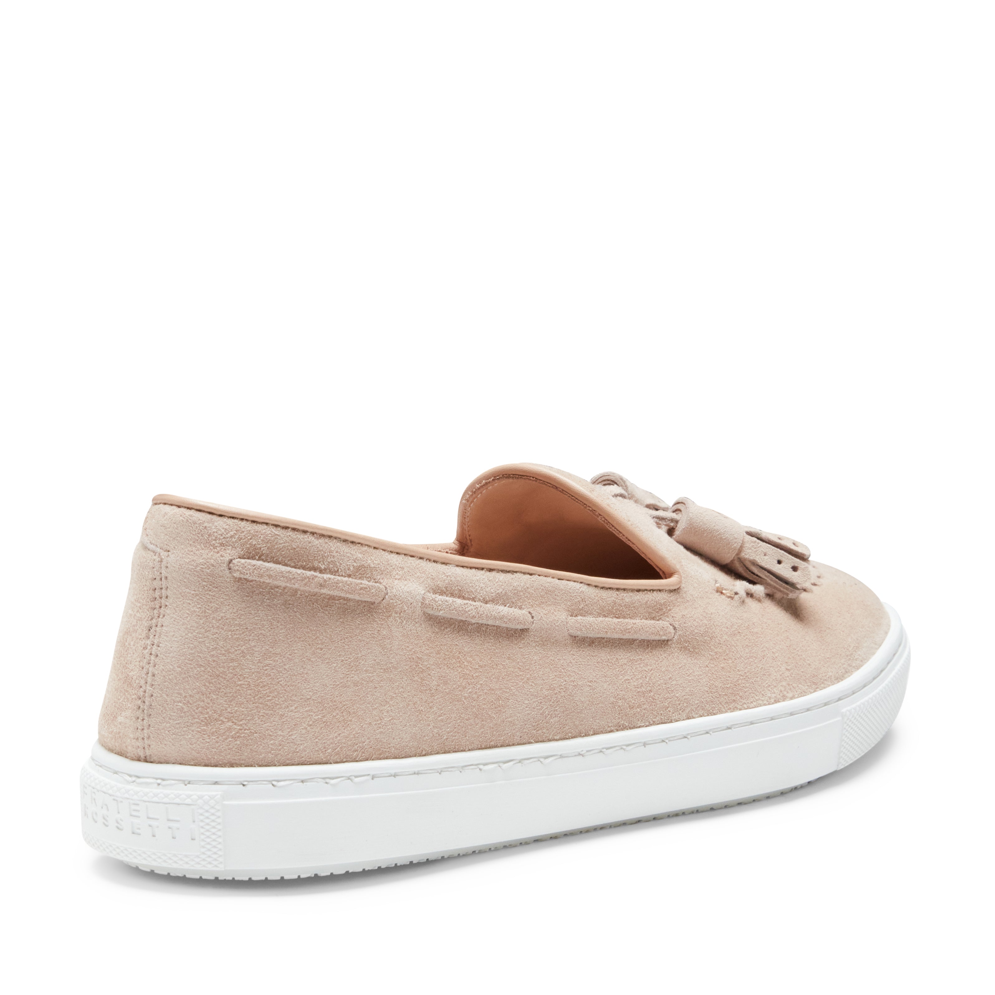 F.lli Rossetti 77078 Mocassino Brera Sport Sabbia Suede