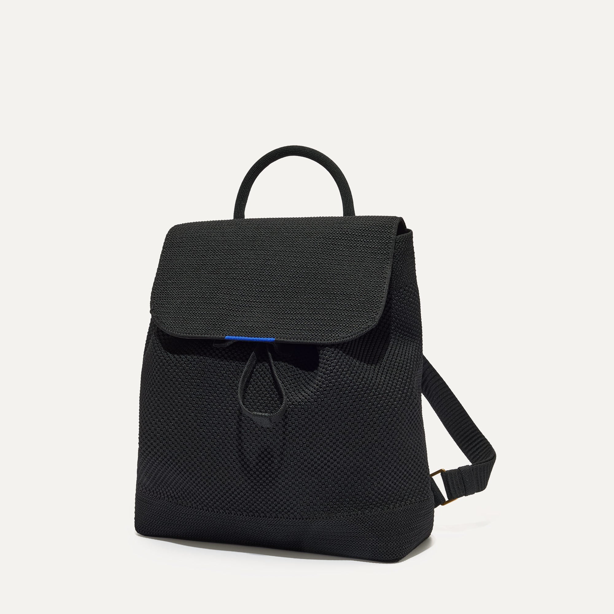 Rothy's Cinch Backpack Zaino Nero Donna Viaggio