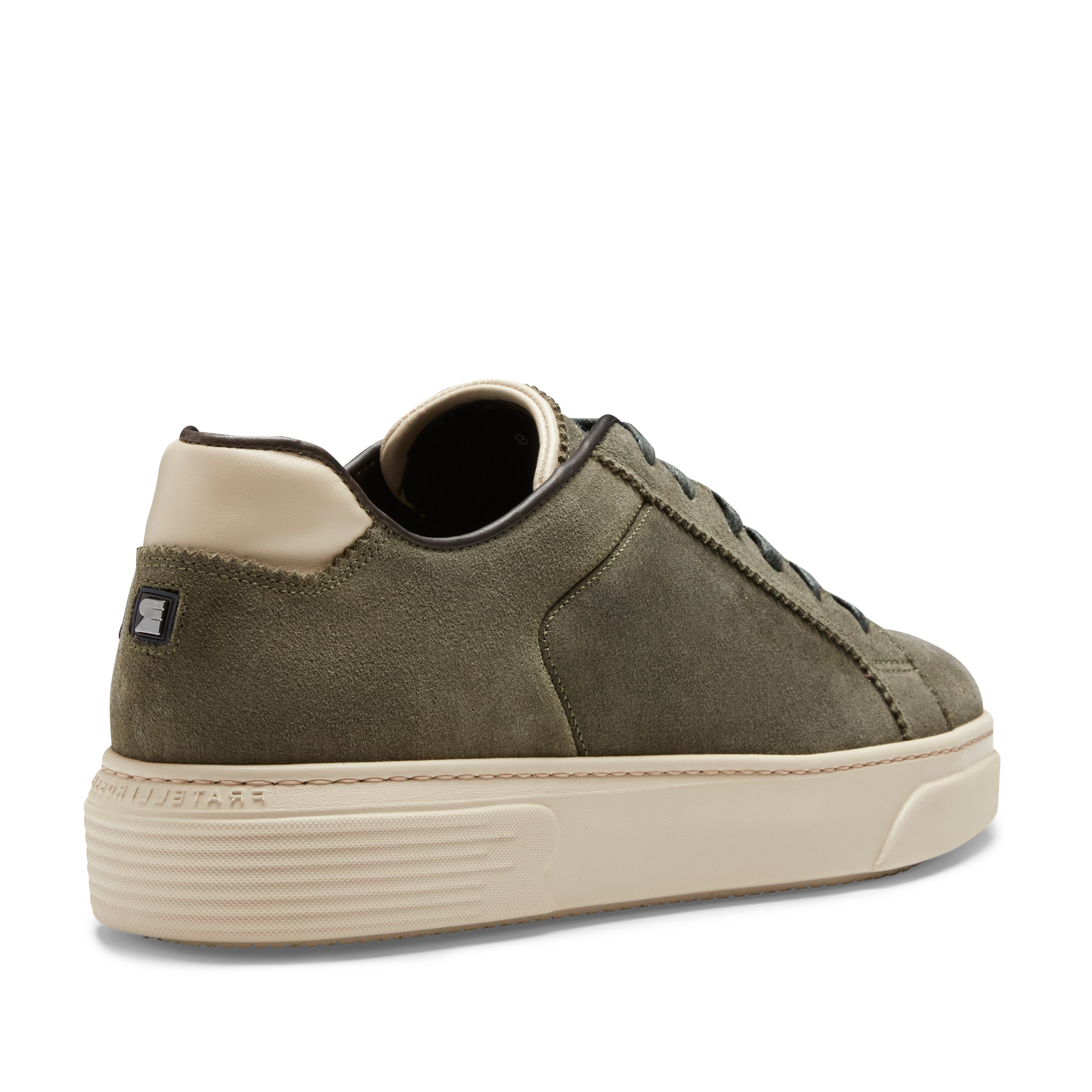 F.lli Rossetti 47526 Sneaker Uomo Verde Foresta Scamoscio
