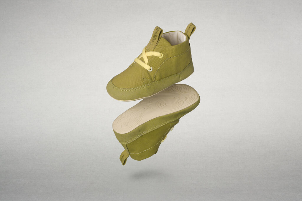 Wildling Low Cut Acti scarpe barefoot verde EU 18 cotone
