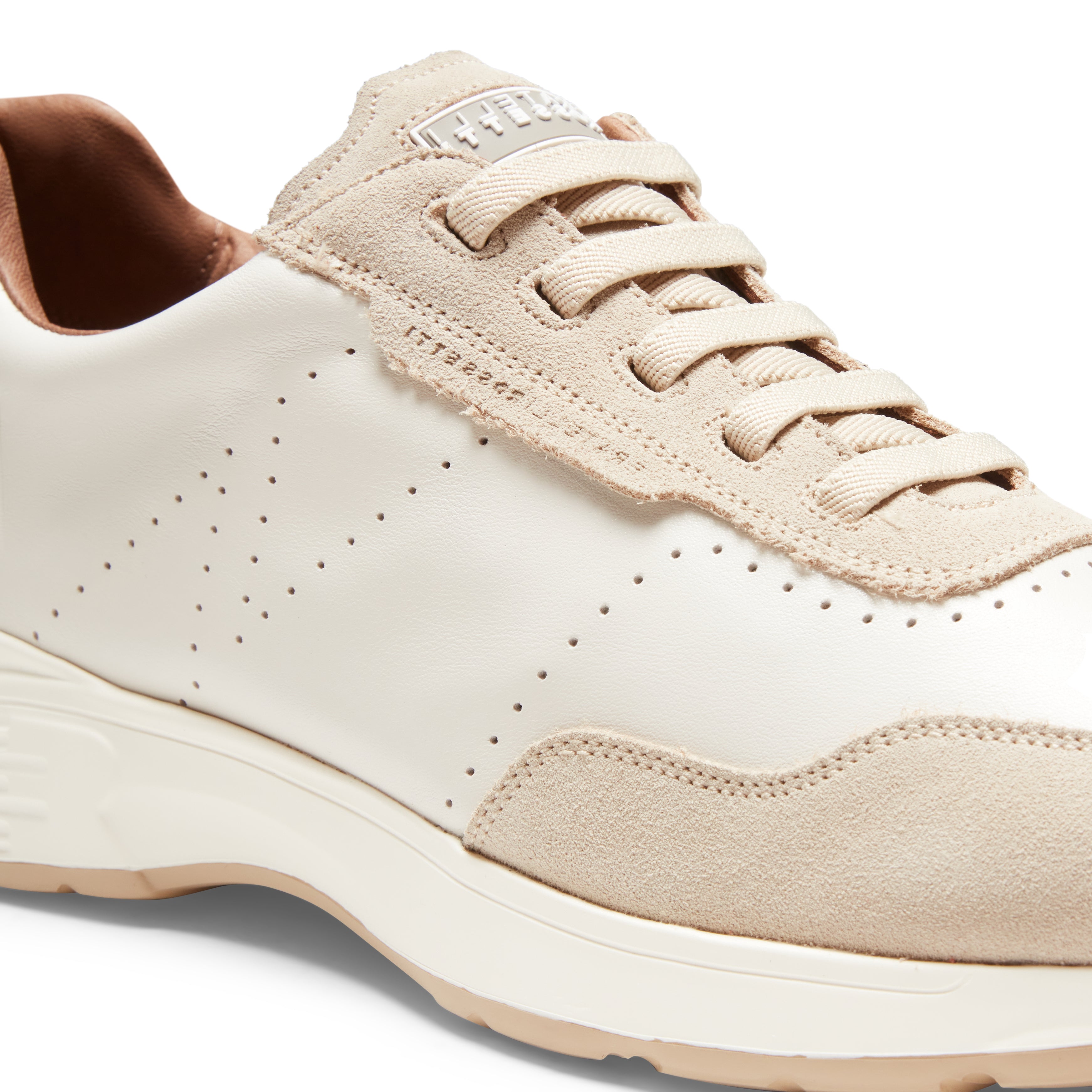 F.lli Rossetti 47442 sneaker pelle riso uomo