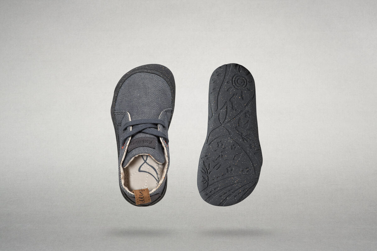 Wildling Arnidois scarpa alta bimbo grigio membrana