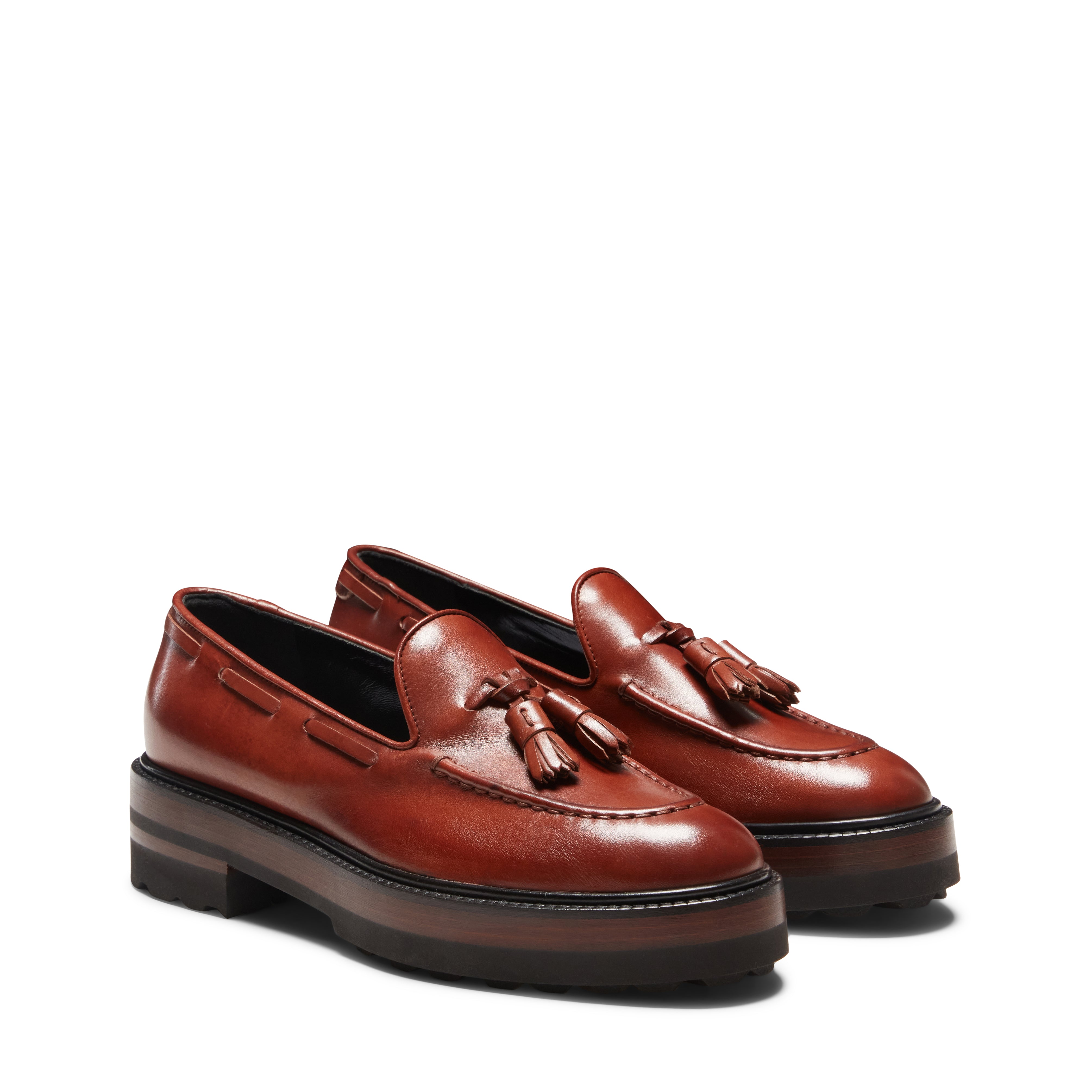 F.lli Rossetti Brera 67819 mocassino donna pelle mandorla