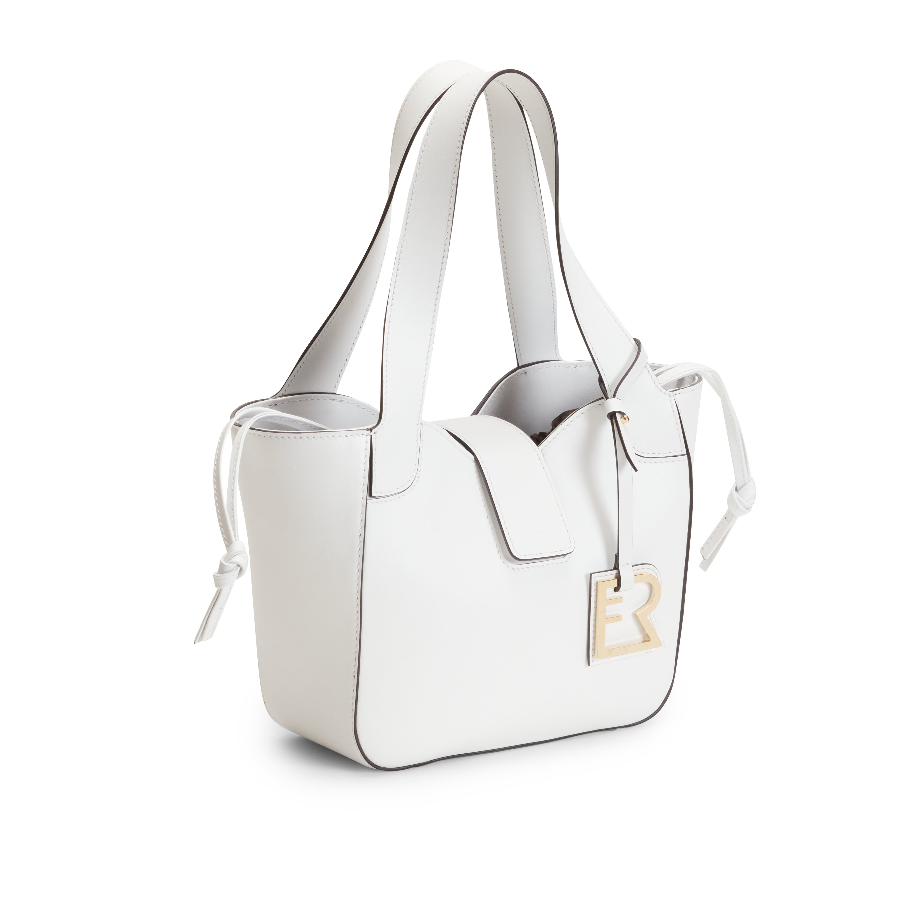 F.lli Rossetti Lisetta 84834 Tote Bag Donna Bianco