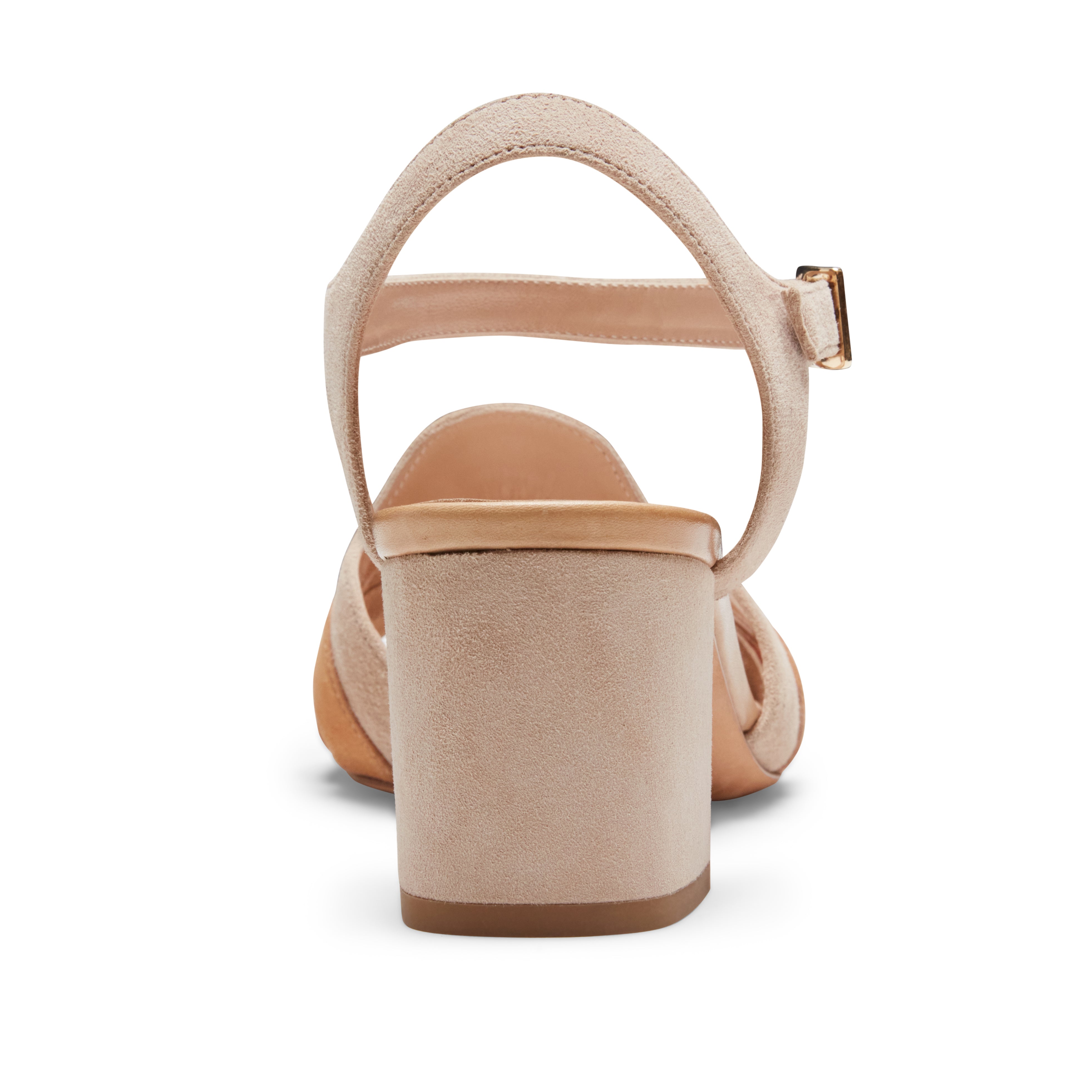 F.lli Rossetti 68220 Sandalo scamosciato donna mandorla tacco 60