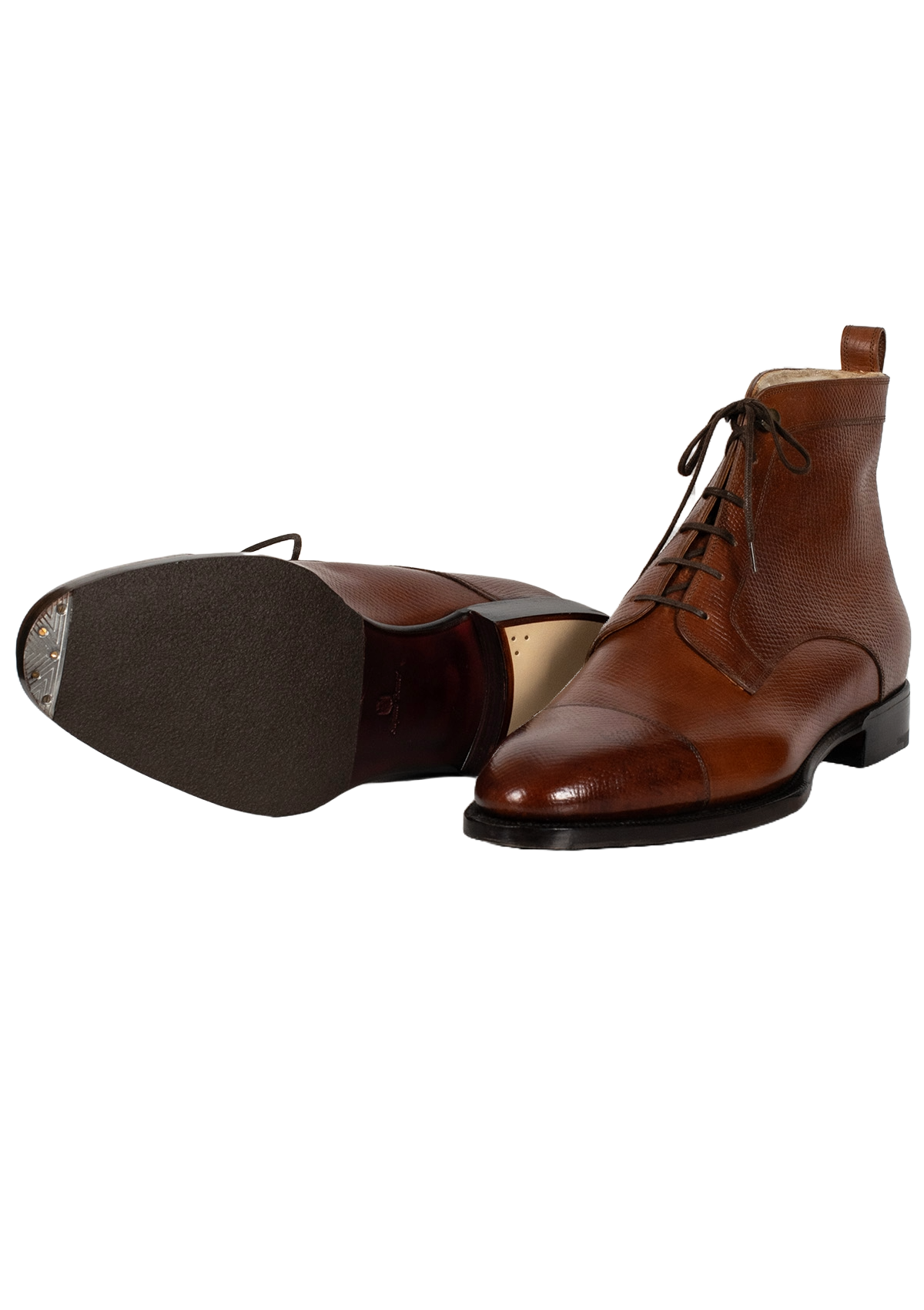 Stefano Bemer Boots C7850V3 Stivali Noce Arlington