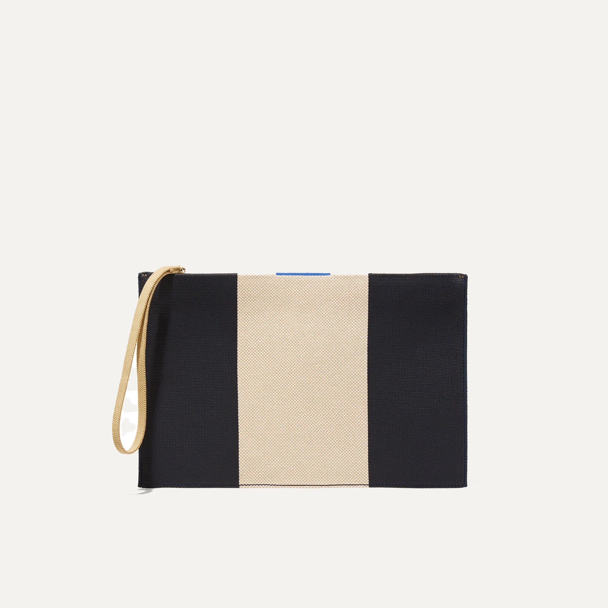 Rothy's The Wristlet pochette Signature Black piccola