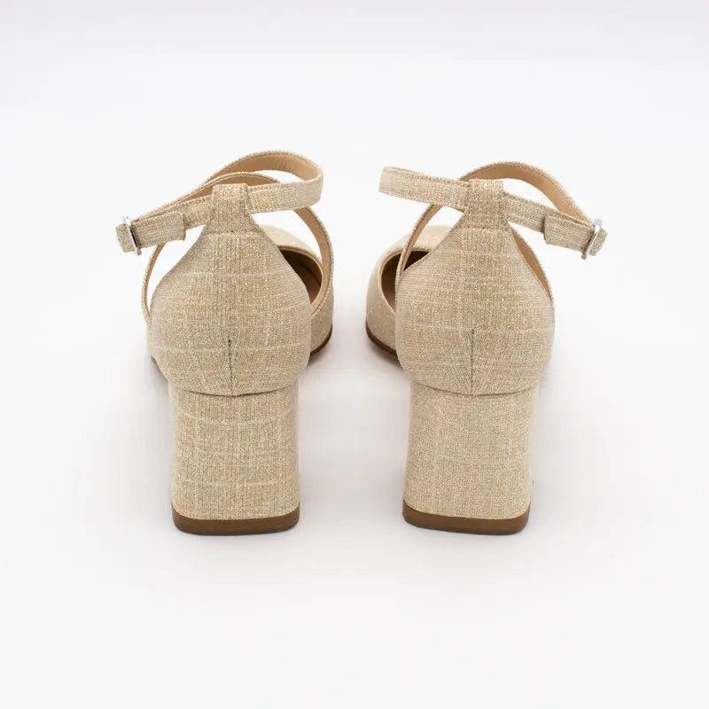 Sandro Barbera Sandali 603 Galassia Gold Sandalo Oro Tacco 6 cm