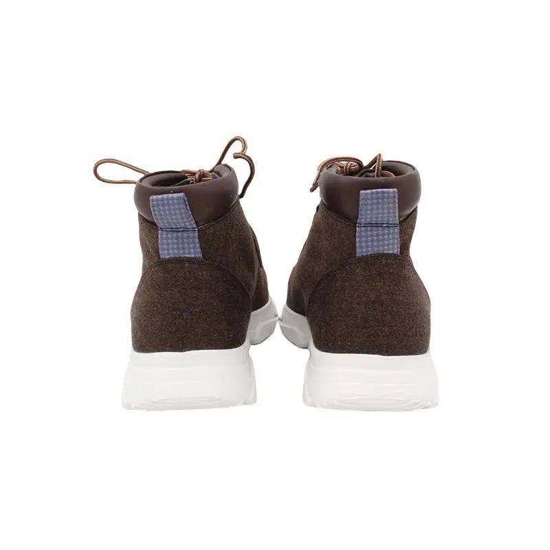 Sandro Barbera & Figli Wooly Luminor Browny sneaker lana