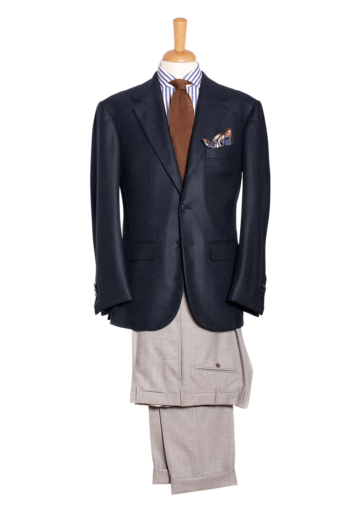 Stefano Bemer Sartoriale Blazer Cashmere Blu 50