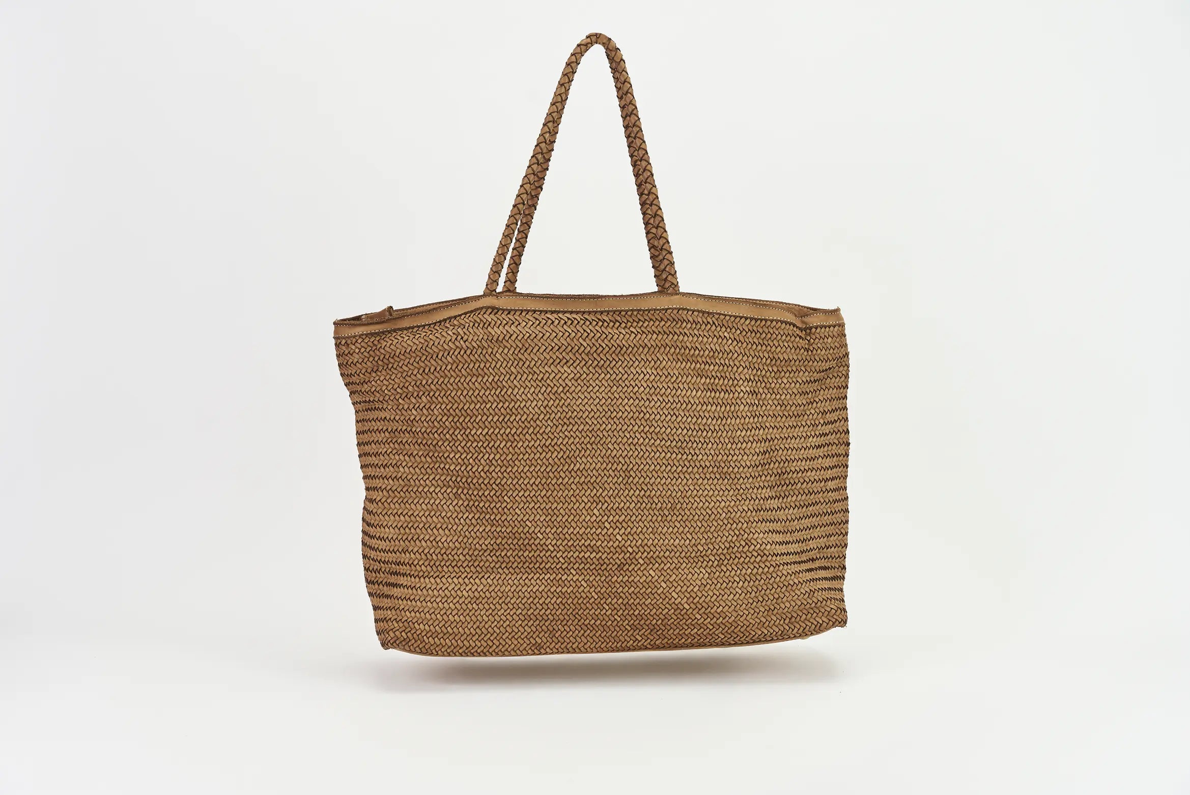 Sandro Barbera Borse 2026 Borsa Cuoio Intrecciata 43x31x15