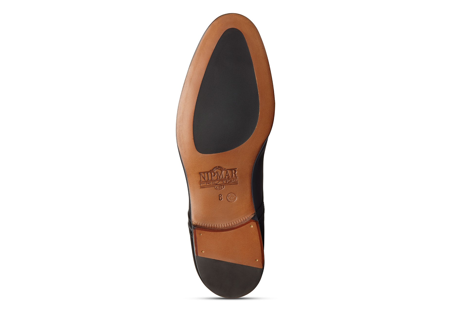 Nipmar Derby E21/1003 scarpe derby uomo nero brogue