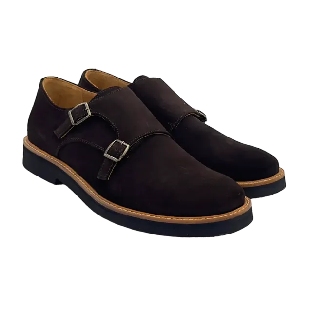 Sandro Barbera & Figli 1528 GoRain double monk moro 42