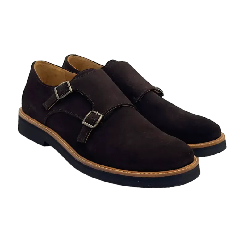 Sandro Barbera & Figli 1528 GoRain double monk moro 42