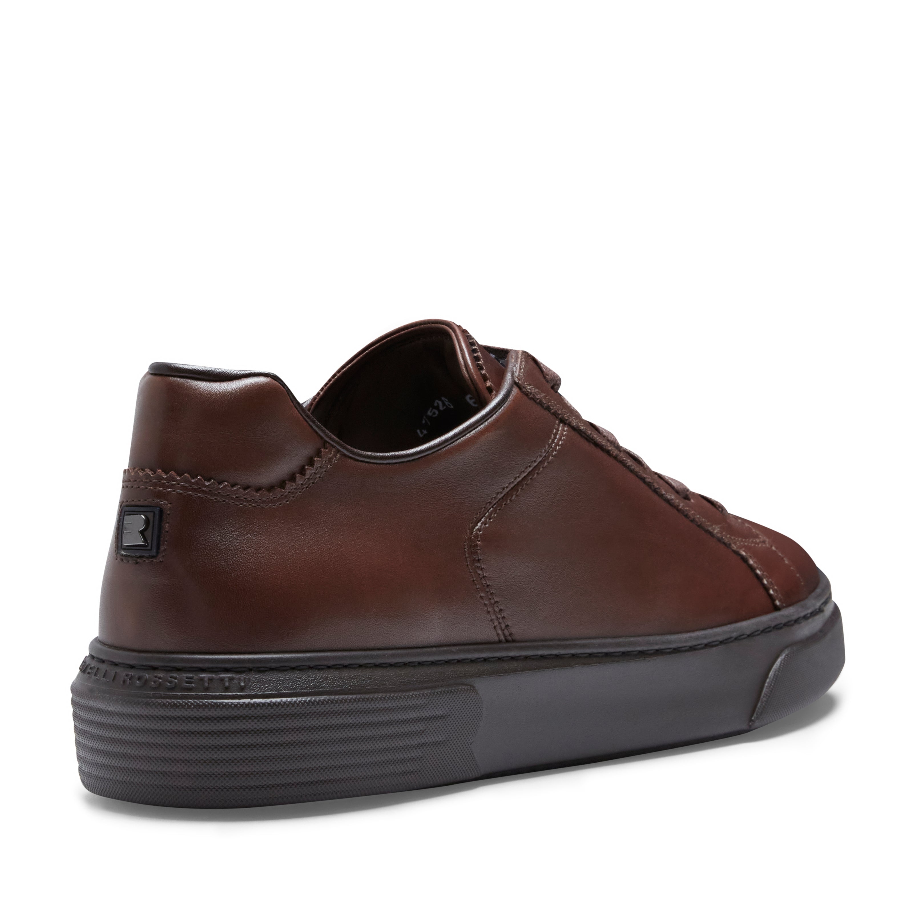 F.lli Rossetti Sneakers 47526 Sneaker Uomo Pelle Mandorla
