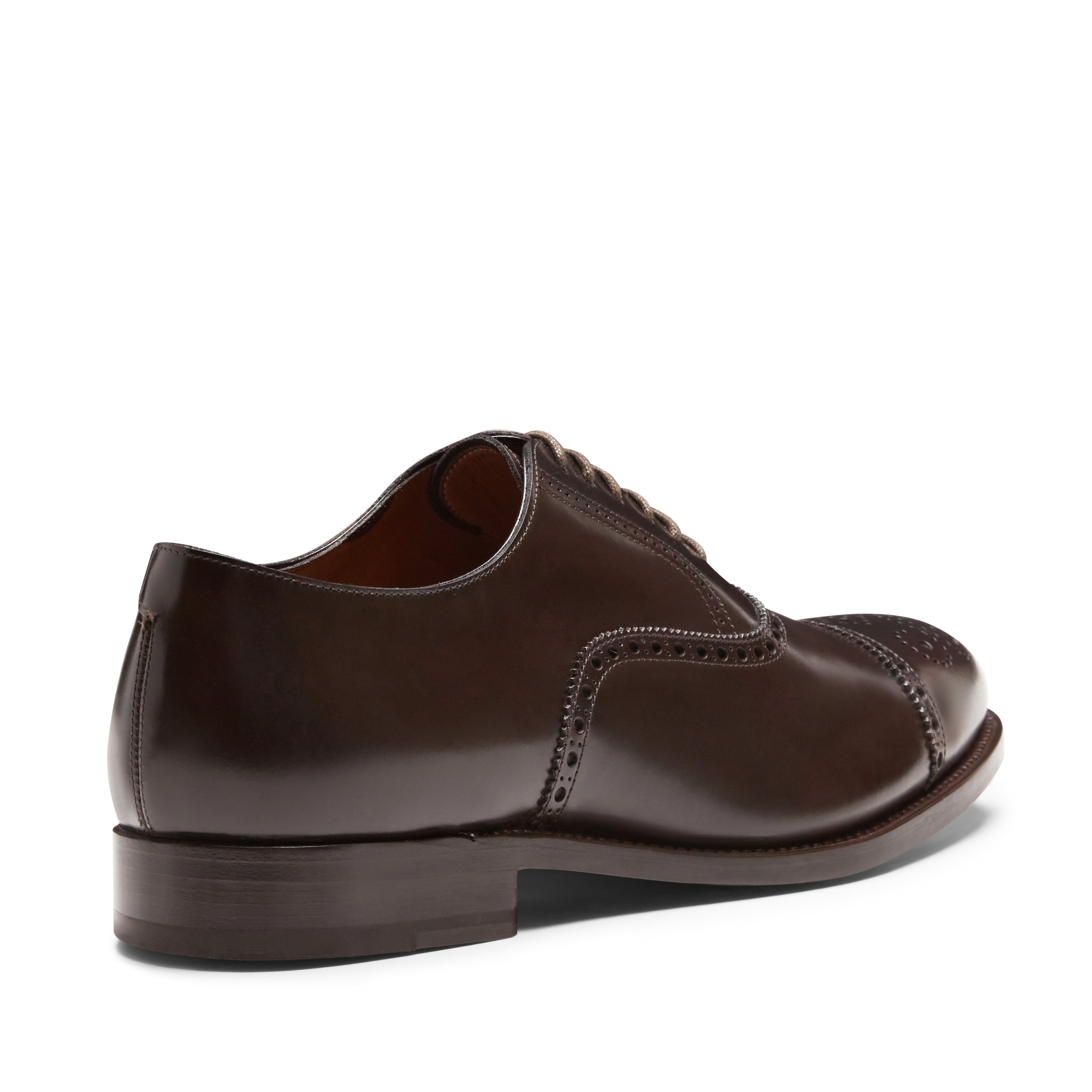 F.lli Rossetti 12860 francesina uomo ebano brogue
