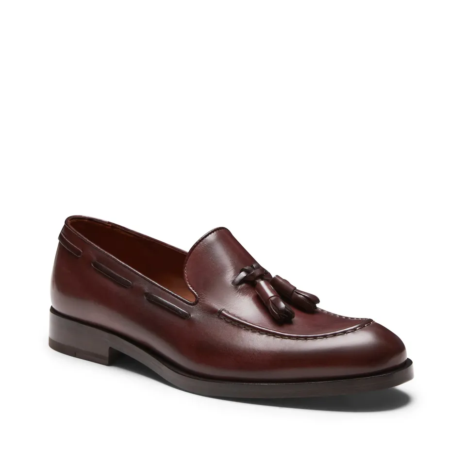F.lli Rossetti Brera 11671 mocassino uomo pelle bordeaux