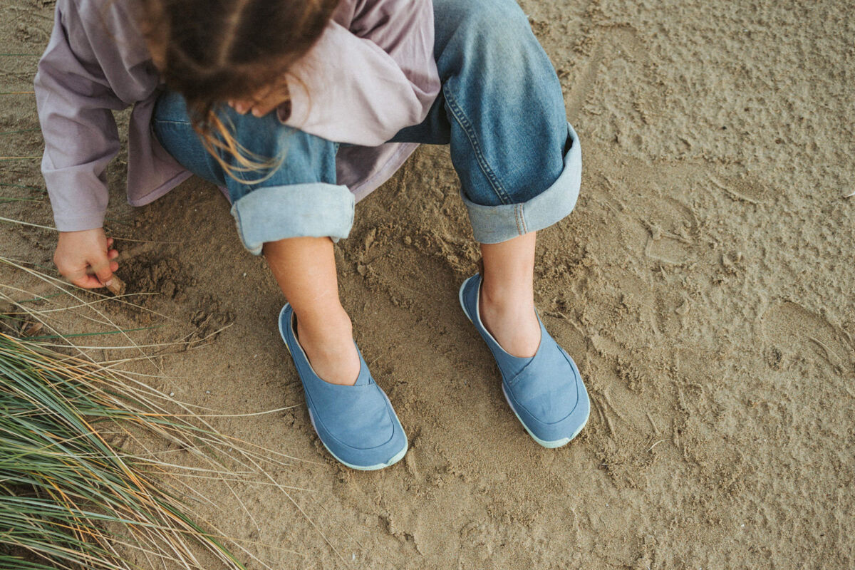 Wildling Kami Mizu Sandali Slip-On Washi Bambini