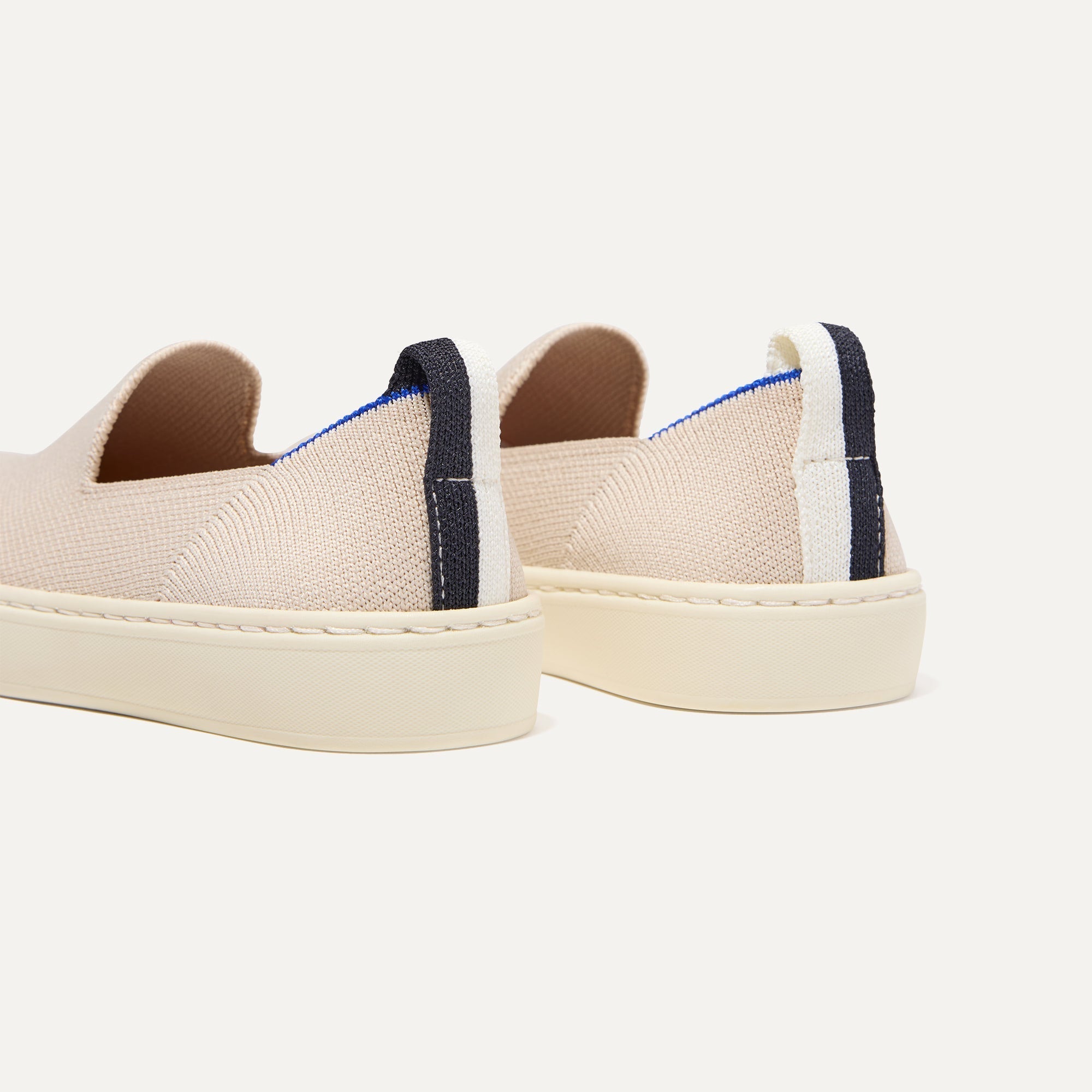 Rothy's The Kids Sneaker scarpe bambino Sand beige chiaro