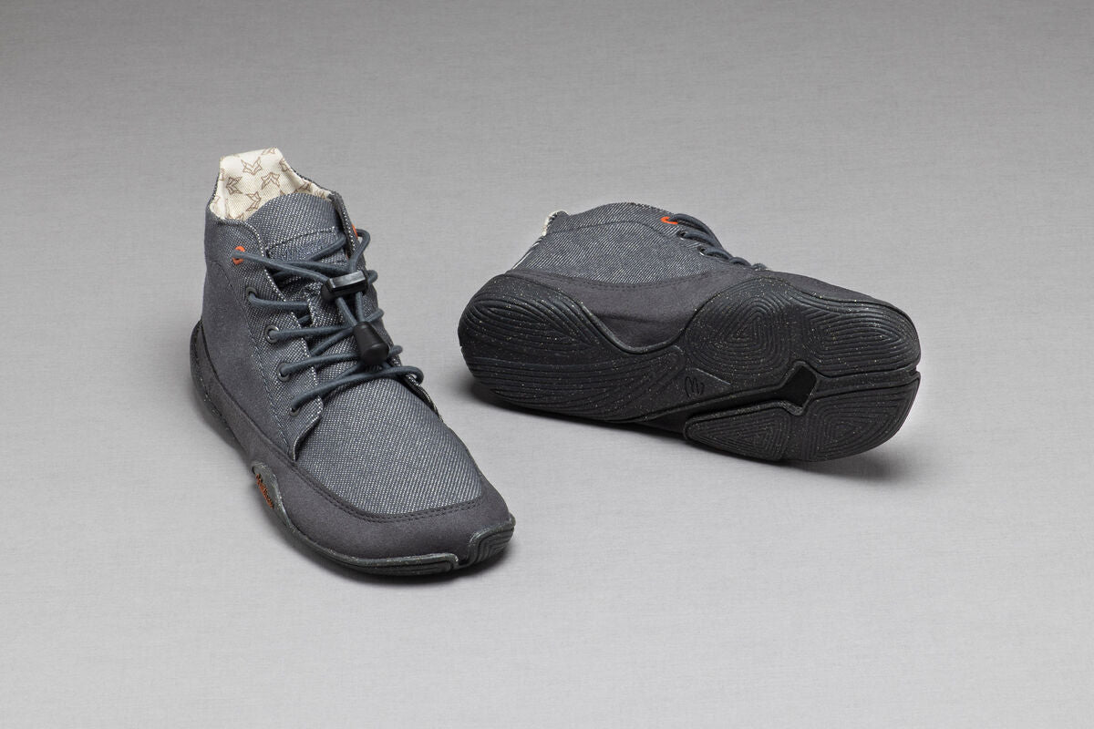 Wildling Shoes Arni scarpe basse cotone grigie