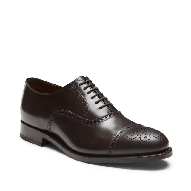 F.lli Rossetti 12860 francesina uomo ebano brogue