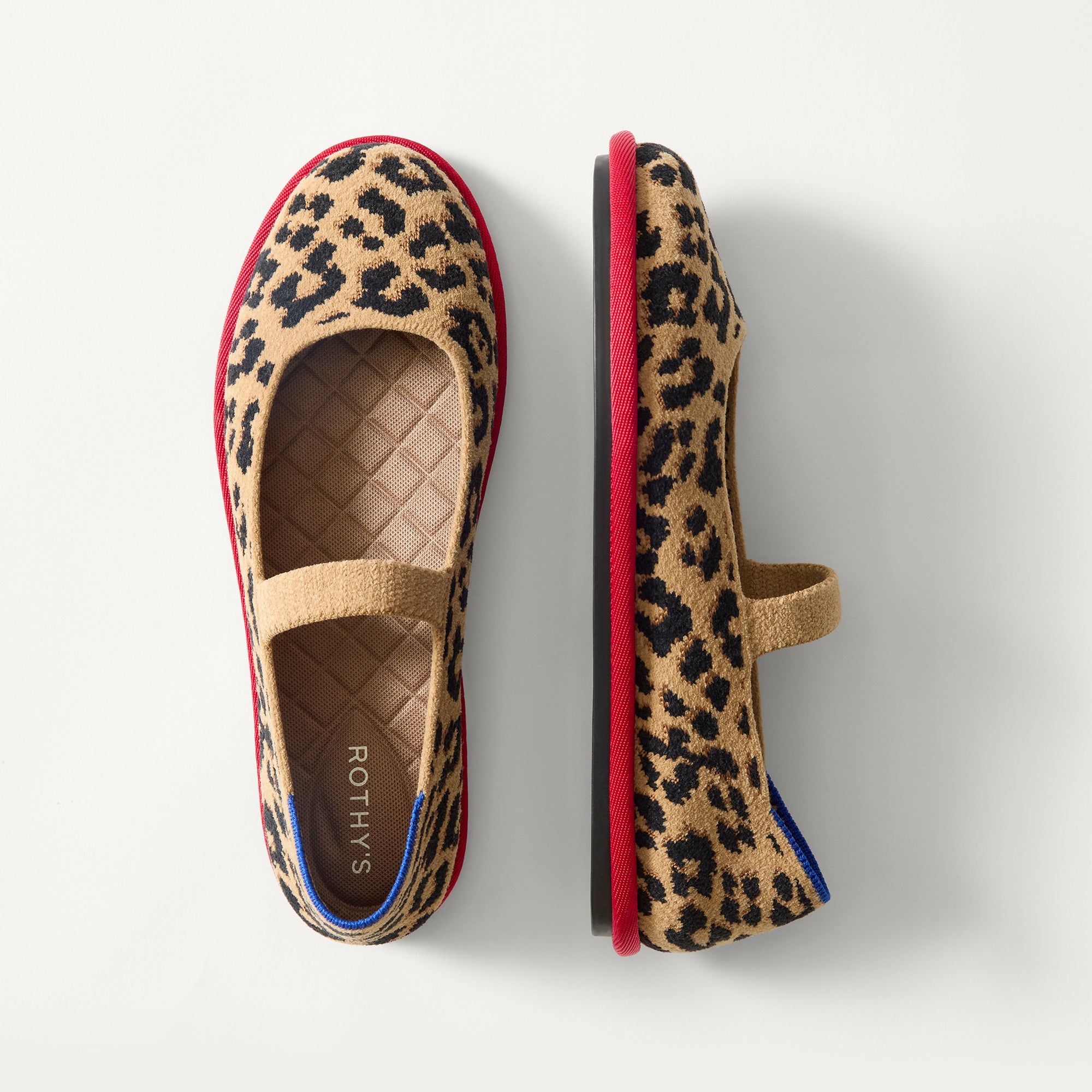Rothy's Flats The Cruiser Mary Jane ballerine Portobello 8
