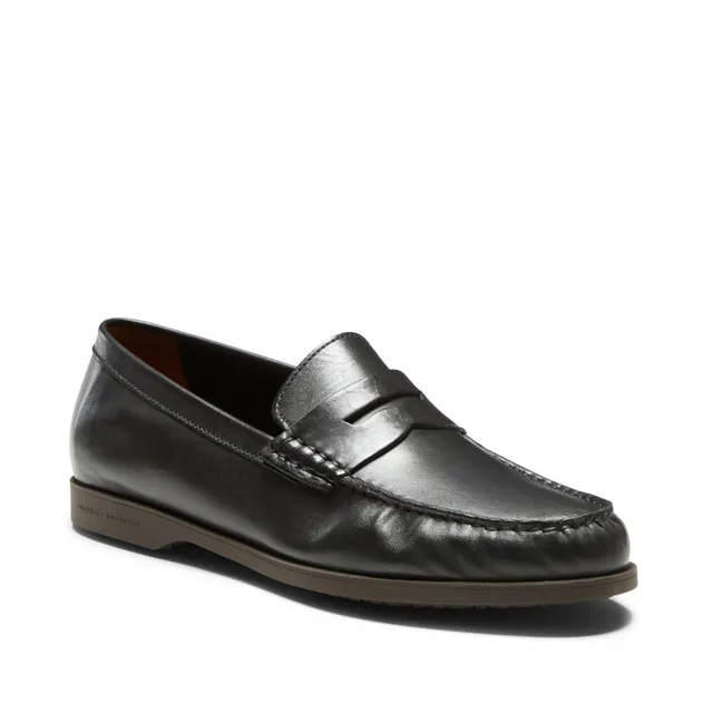 F.lli Rossetti 13305 mocassino uomo pelle nero