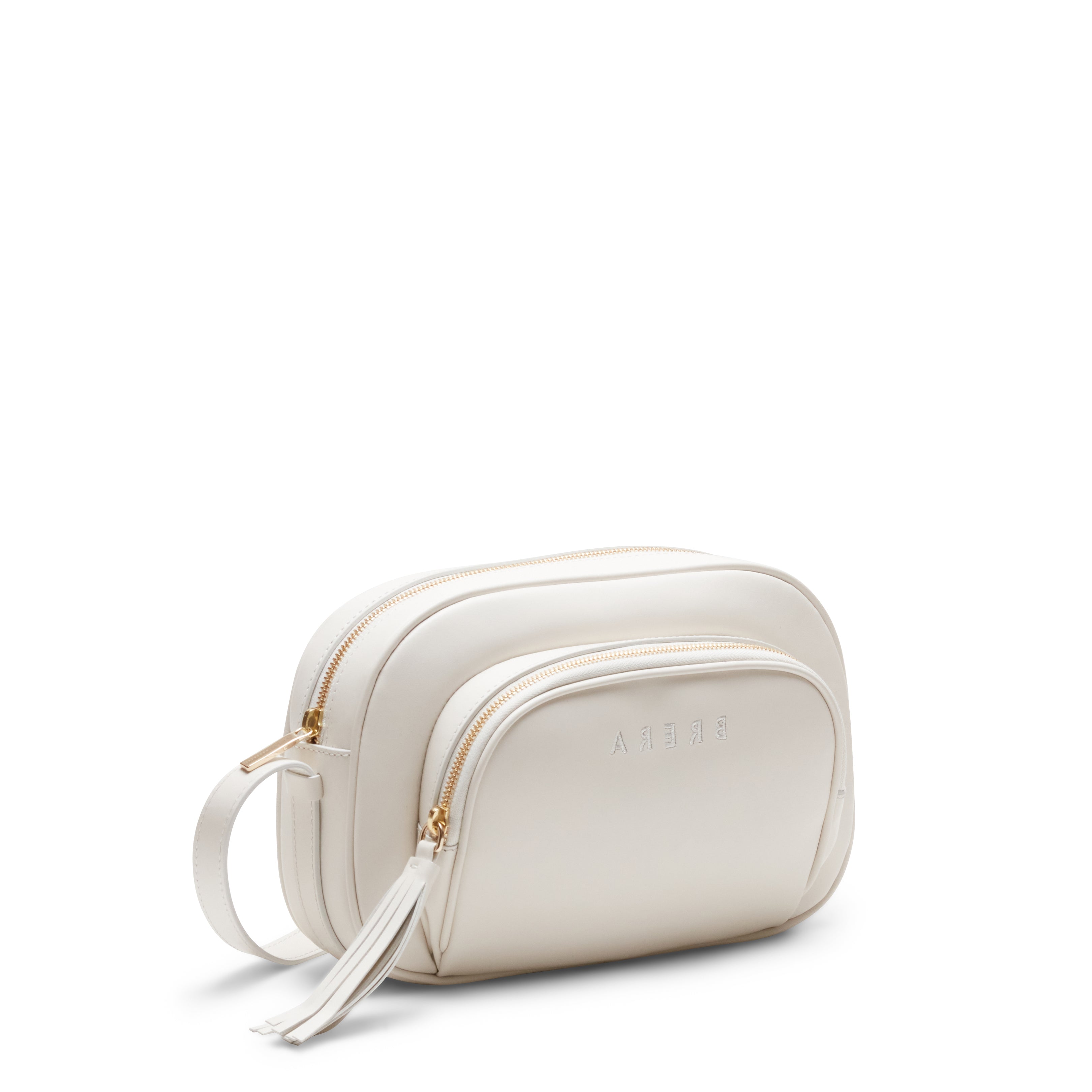 F.lli Rossetti 84786 Borsa Brera Cross Body Donna Latte Pelle