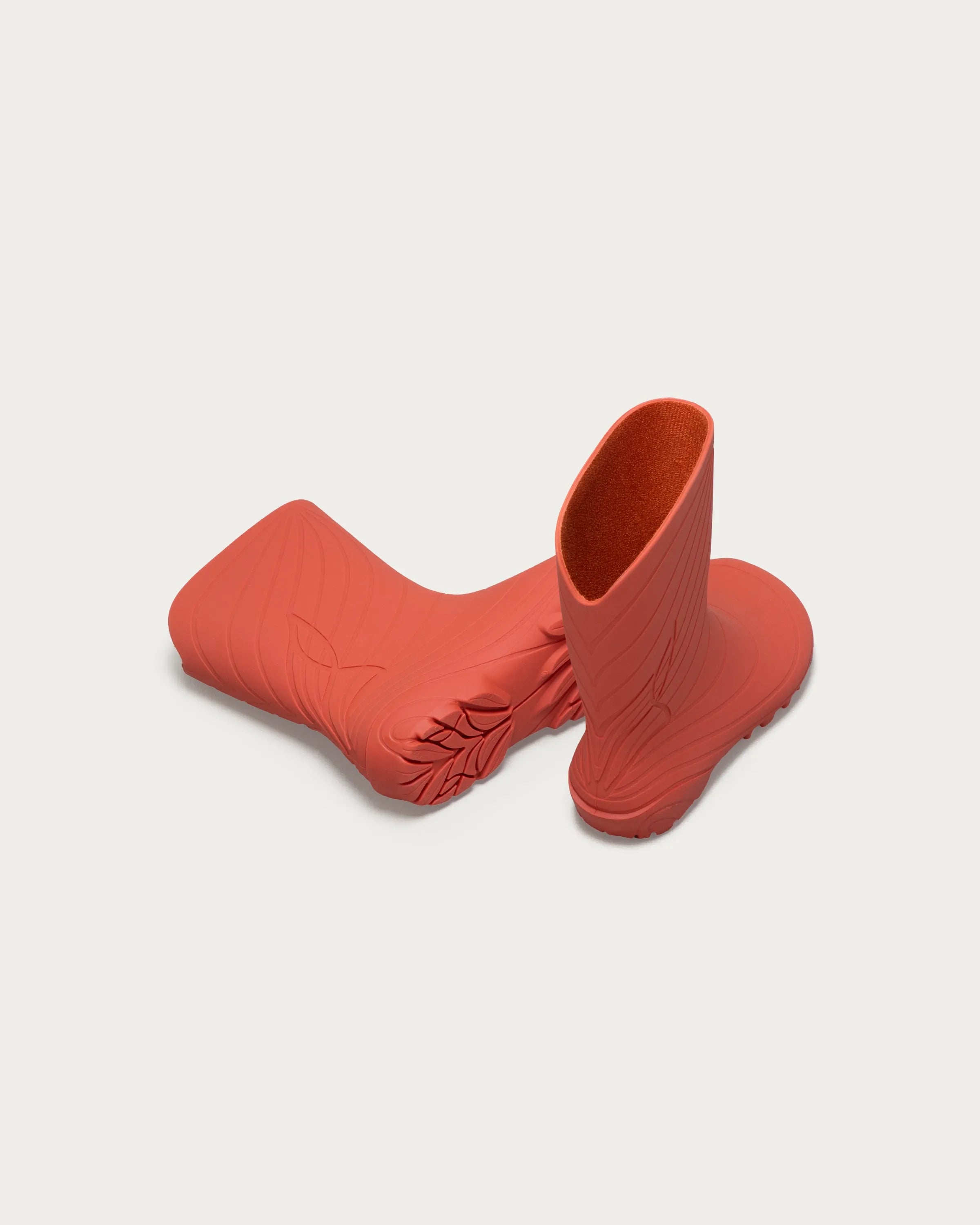 Wildling Shoes Ranidae Orange stivale pioggia arancione impermeabile