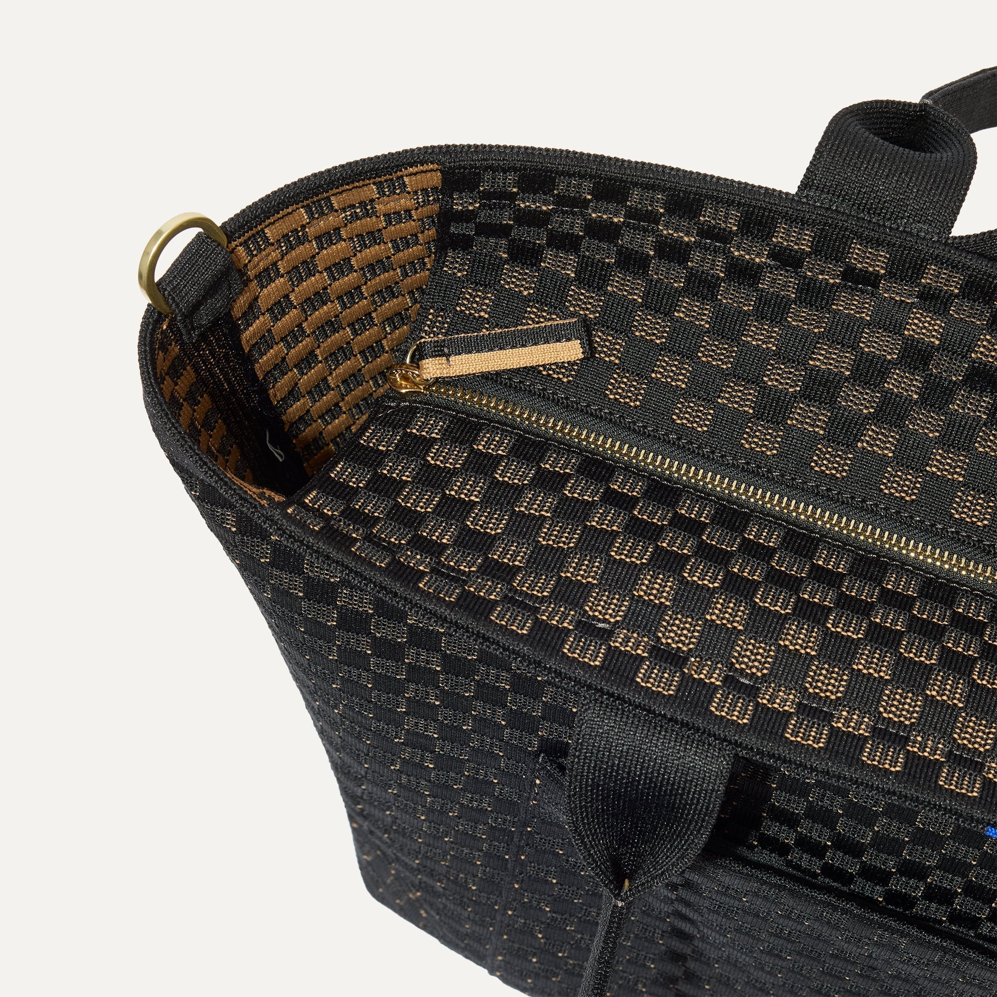 Rothy's The Zip Travel Tote borsa viaggio Night Song con zip
