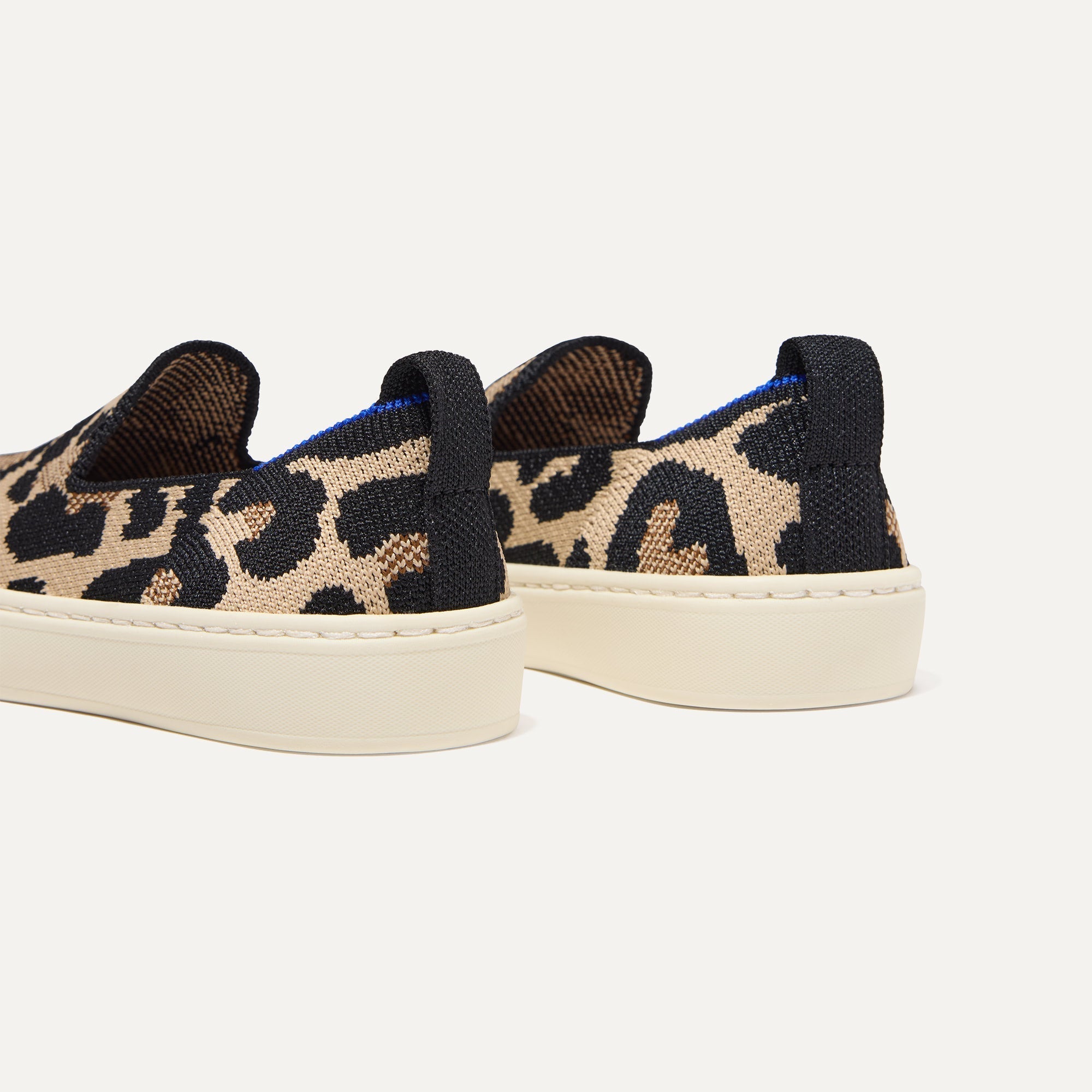 Rothy's The Kids Sneaker scarpe bimba Desert Cat leopardo