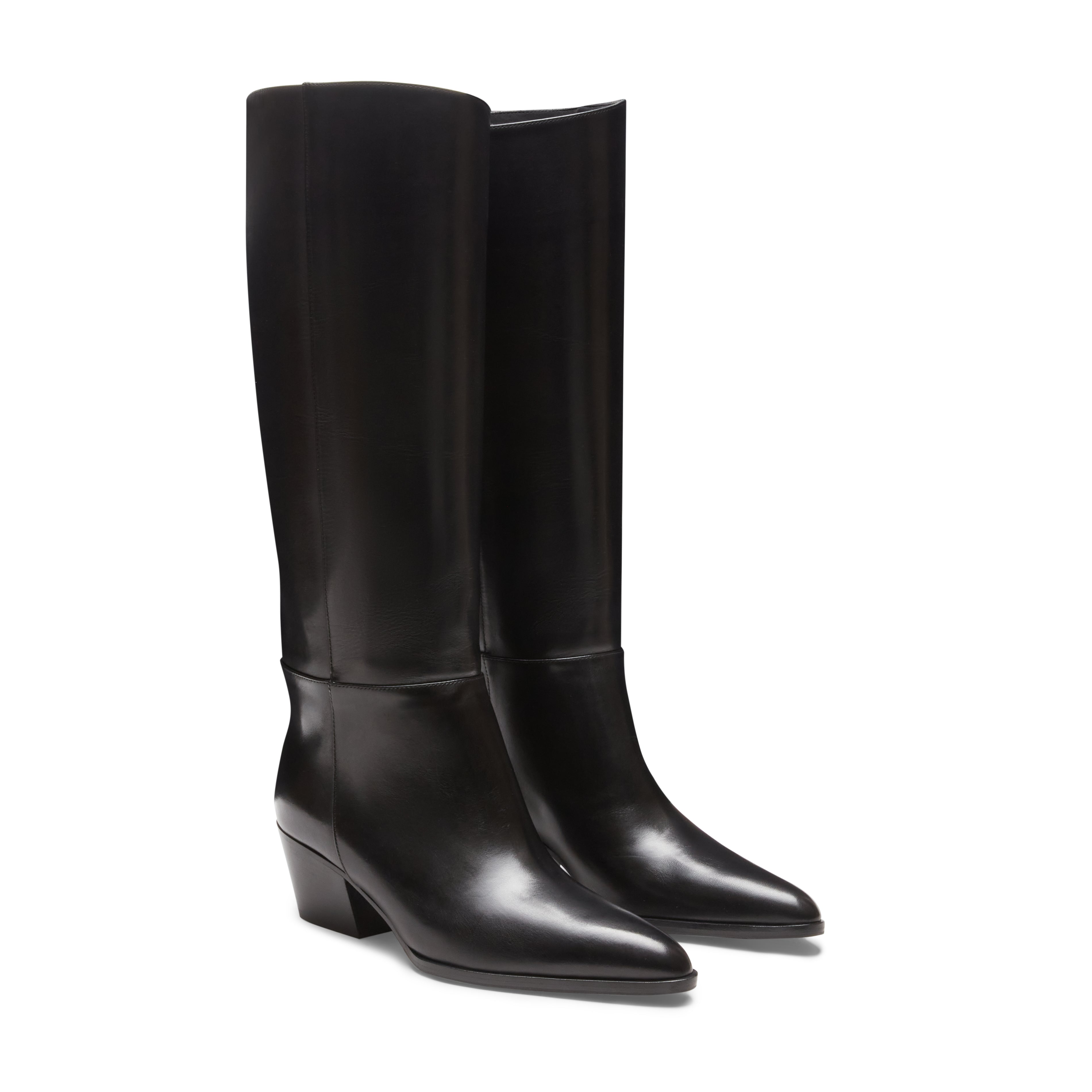 F.lli Rossetti 68150 stivale texano donna nero pelle