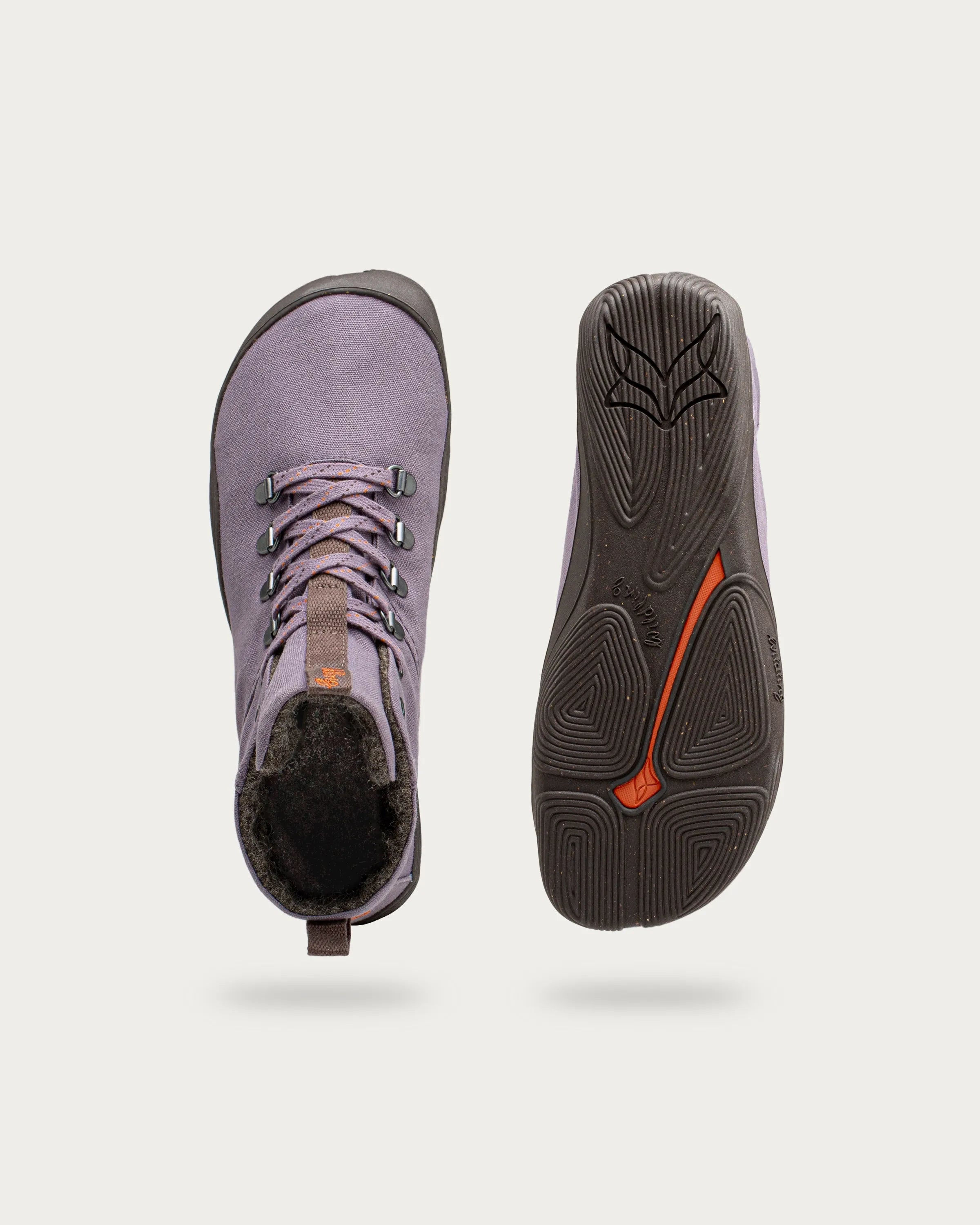 Wildling High Cut Tejo scarpe grigio adulto lana calda