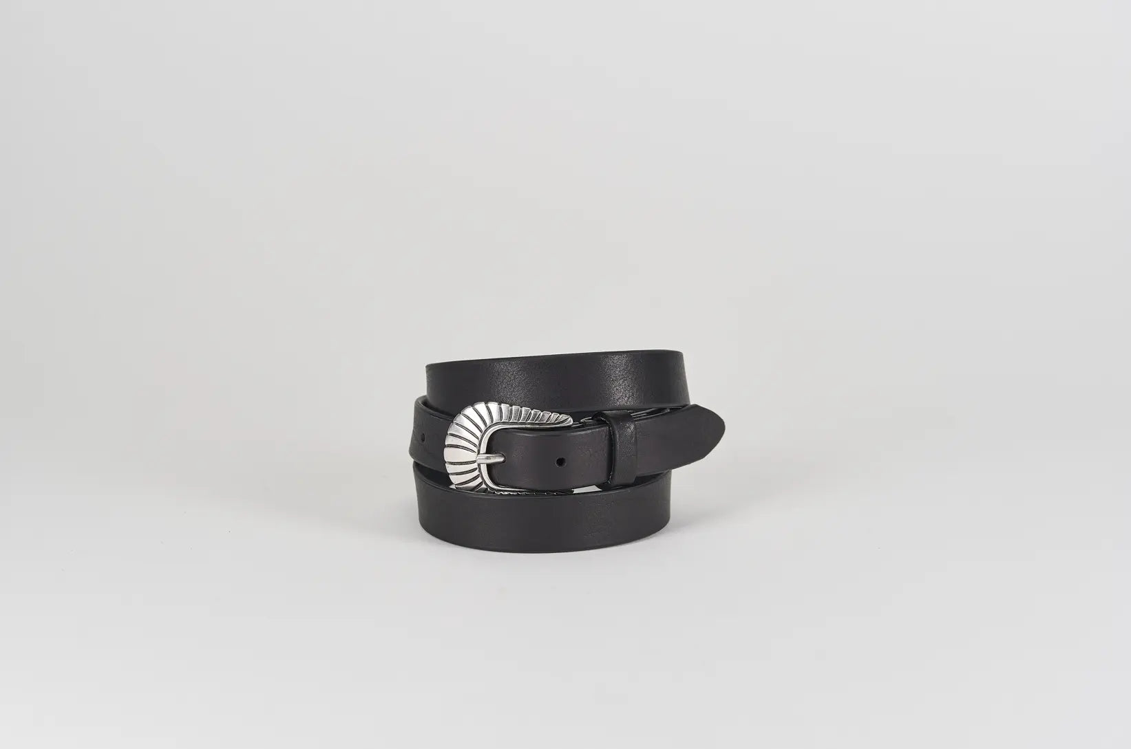 Sandro Barbera 019 25 Cintura Donna Nero Cuoio