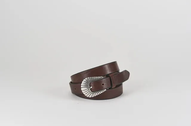 Sandro Barbera 019 25 cintura donna moro 2,5 cm