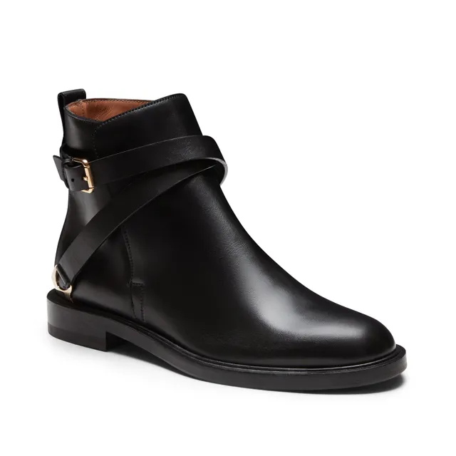 F.lli Rossetti 67941 Stivaletto Donna Nero Pelle