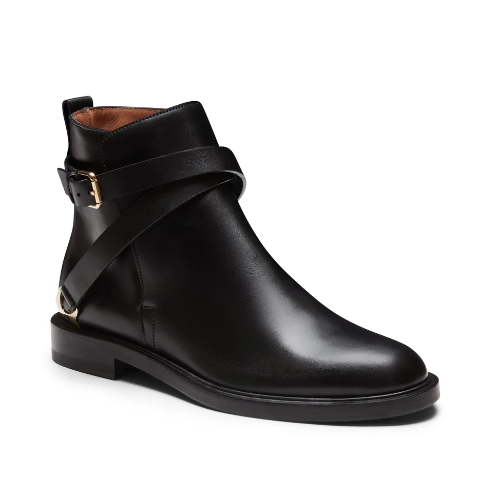 F.lli Rossetti 67941 Stivaletto Donna Nero Pelle