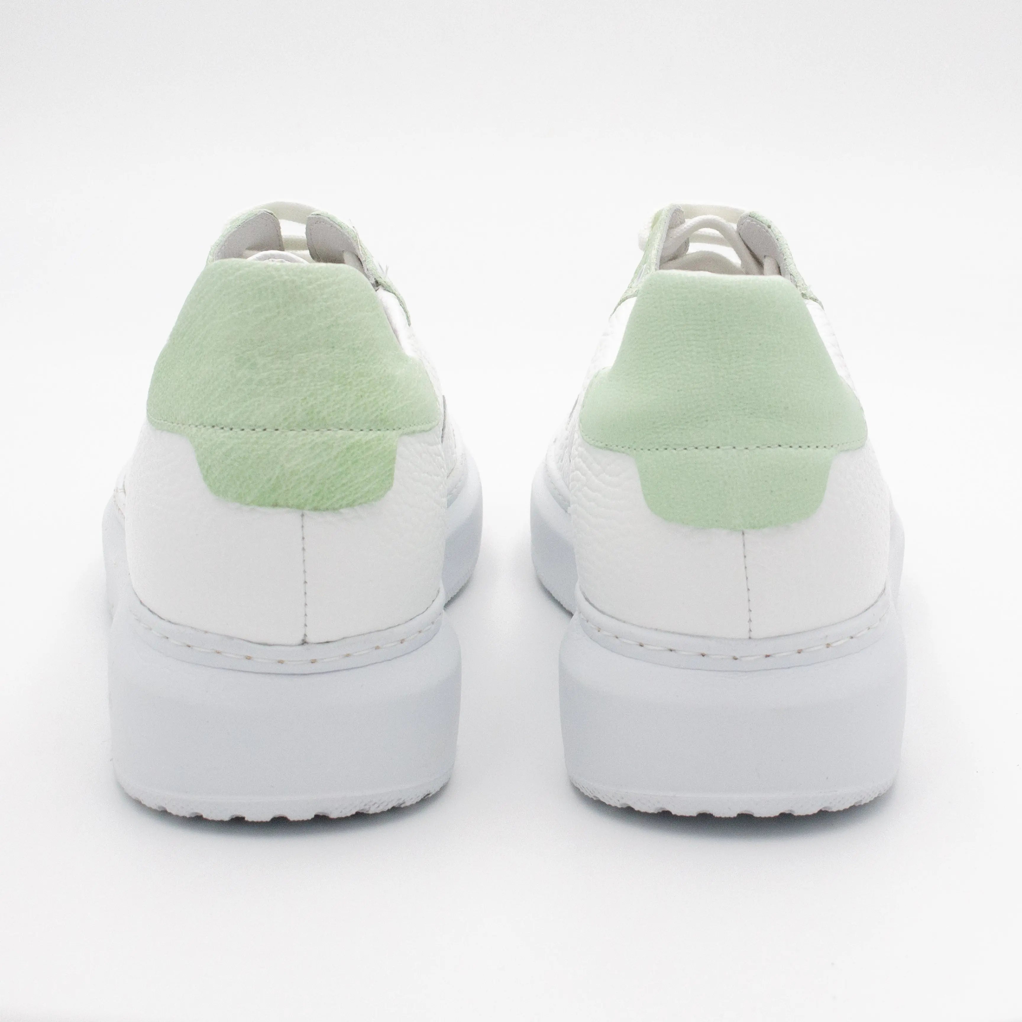 Sandro Barbera & Figli Estive Uomo Airing Lady Mint sneakers bianche