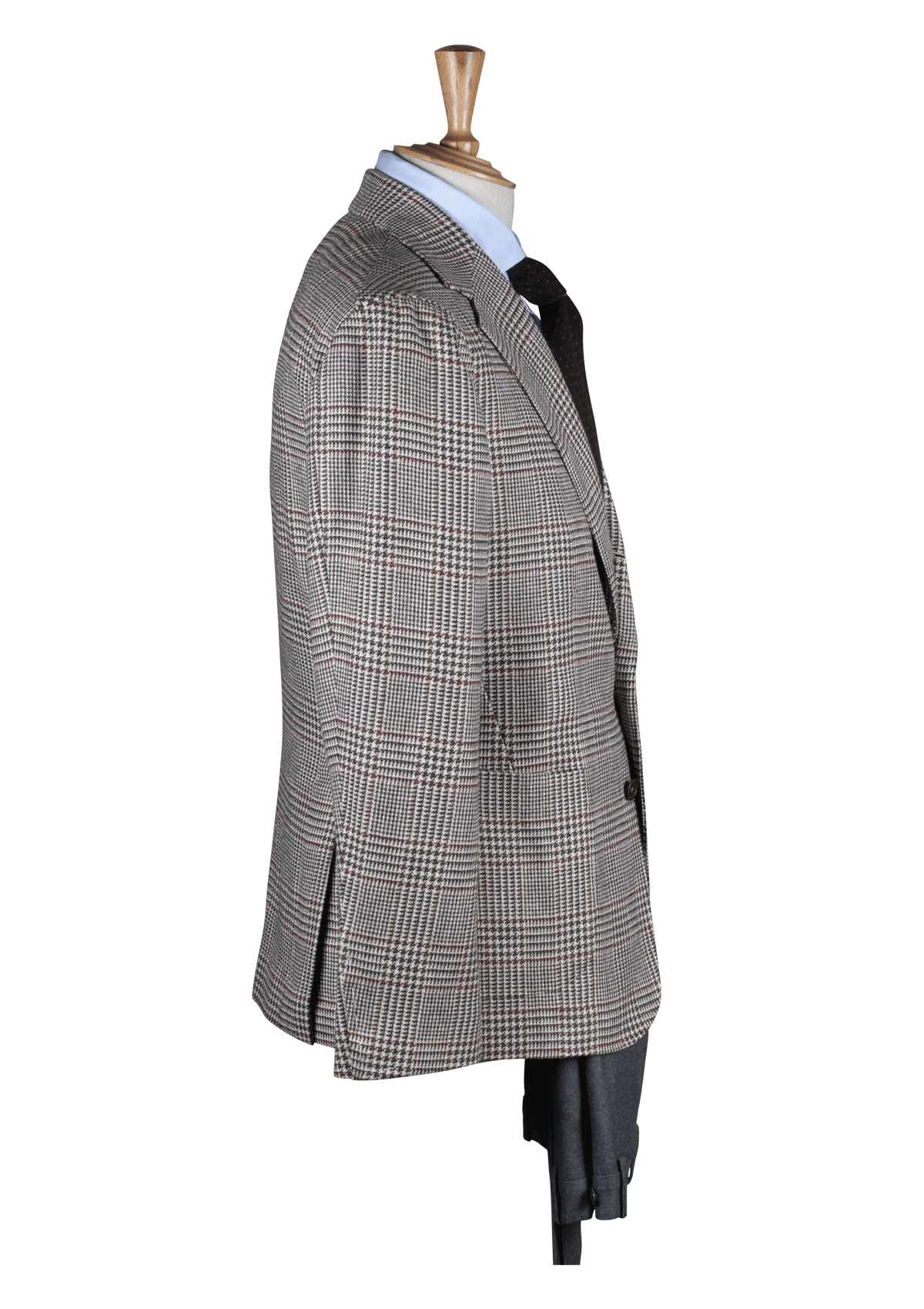 Stefano Bemer Blazers SV2126 giacca lana quadri 50