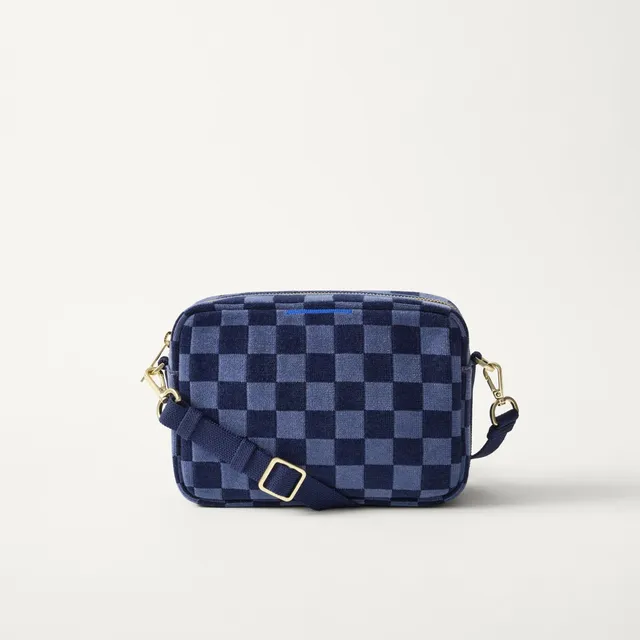 Rothy's Crossbody Bags Camera Bag borsa tracolla Blue Ink