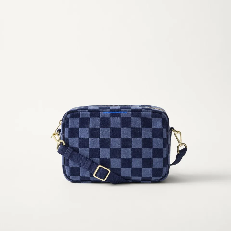 Rothy's Crossbody Bags Camera Bag borsa tracolla Blue Ink