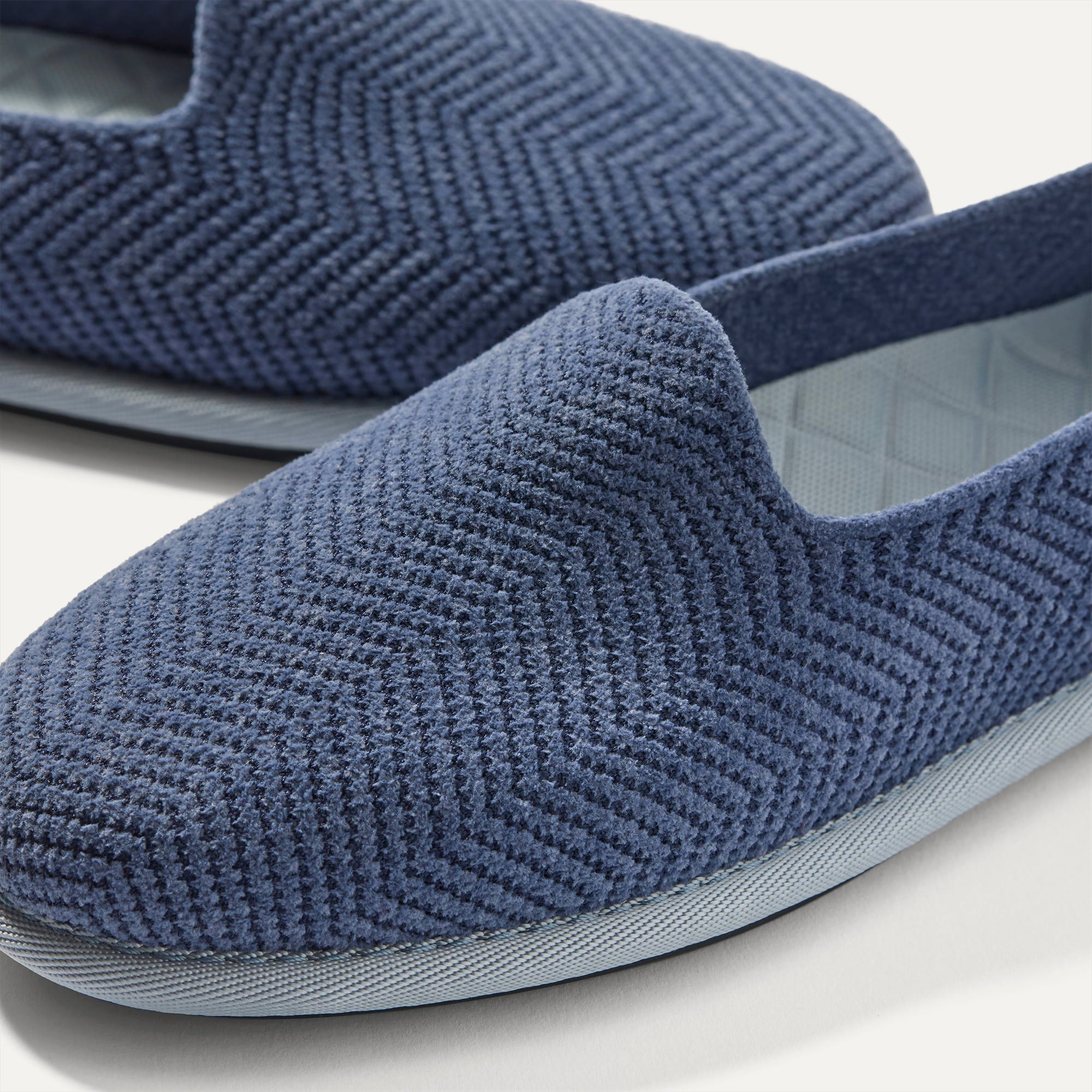Rothy's The Cruiser Loafer mocassini donna ReVelvet Fog Herringbone