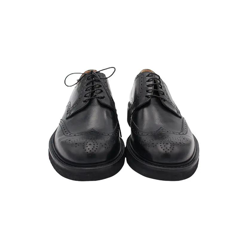 Sandro Barbera 256 clipper derby uomo nero cucita