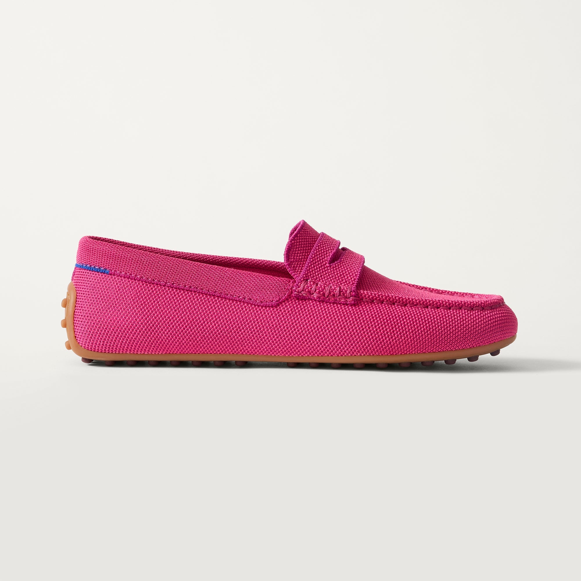 Rothy's The Daily Driver mocassini donna Dragonfly fucsia
