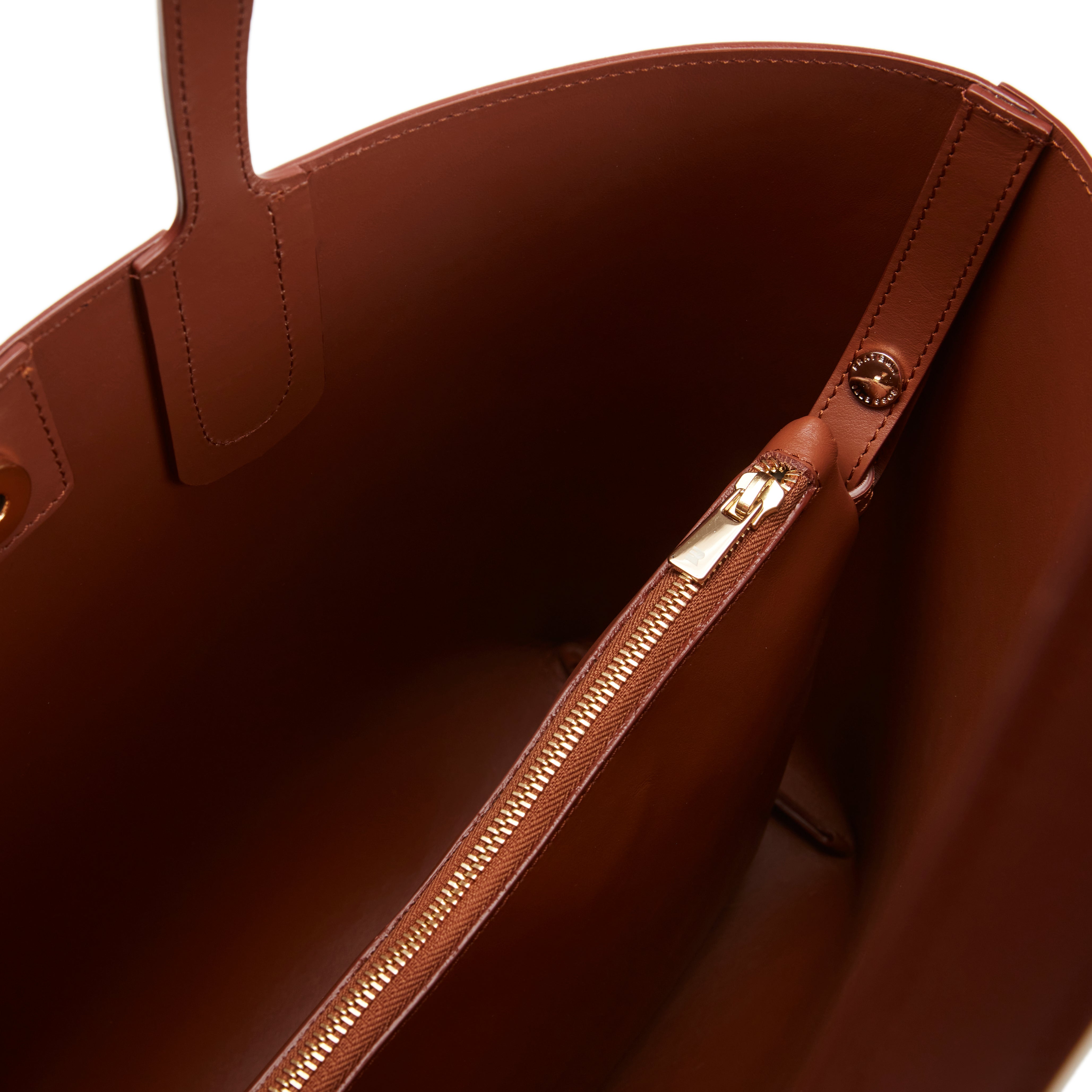 F.lli Rossetti Nelly 84876 shopping bag donna cognac pelle