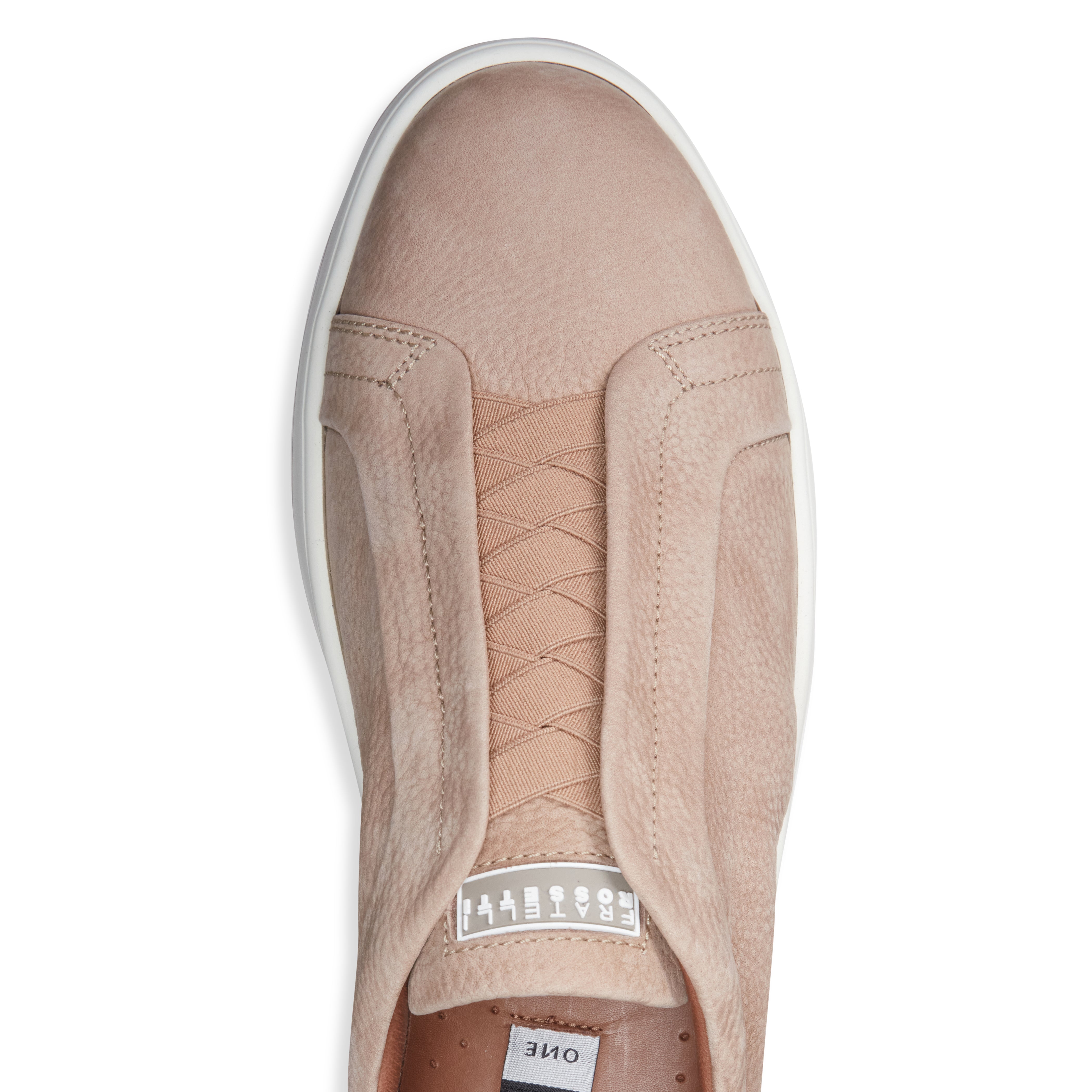 F.lli Rossetti 47114 Sneaker Uomo Corda Nabuk Elastici
