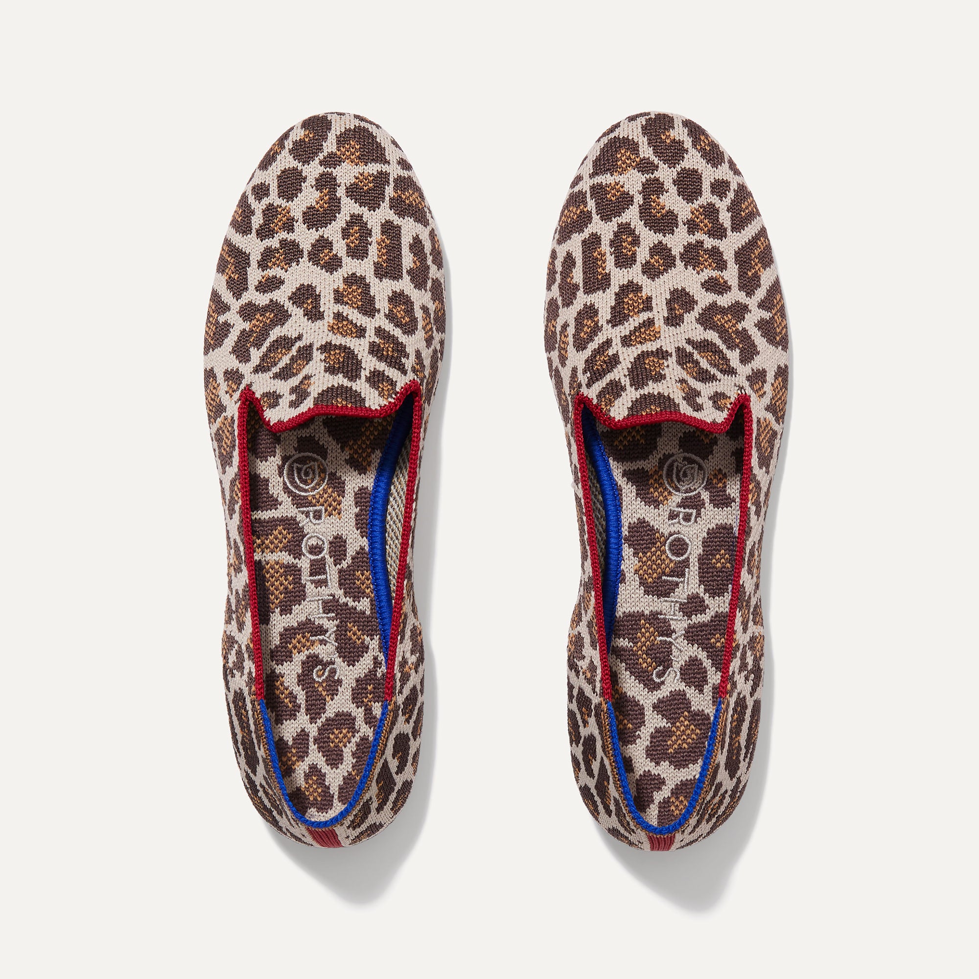 Rothy's The Loafer mocassini Metallic Lattice Stitch comodi