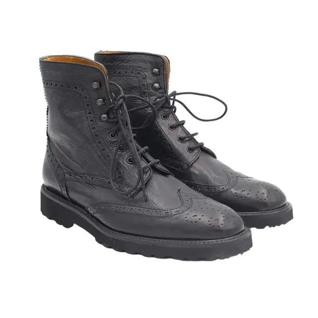Sandro Barbera Stivaletti Donna 13 Stivaletto Nero Gomma