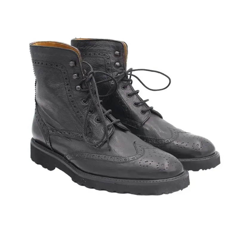 Sandro Barbera Stivaletti Donna 13 Stivaletto Nero Gomma